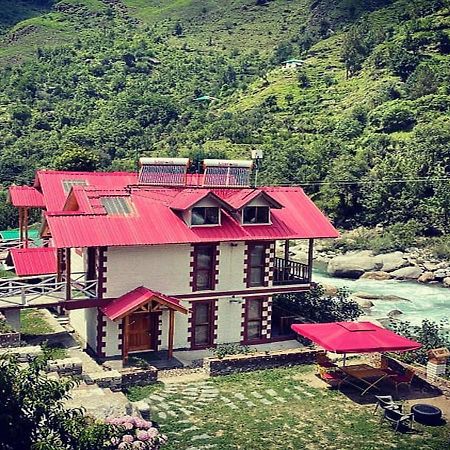 Offbeat Abodes - Tirthan Valley Banjār Exteriér fotografie