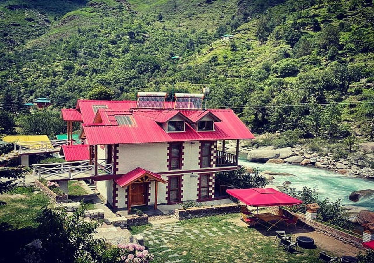 Offbeat Abodes - Tirthan Valley Banjār Exteriér fotografie
