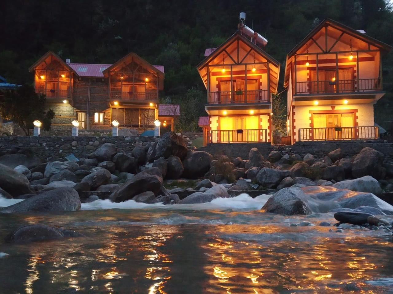 Offbeat Abodes - Tirthan Valley Banjār Exteriér fotografie