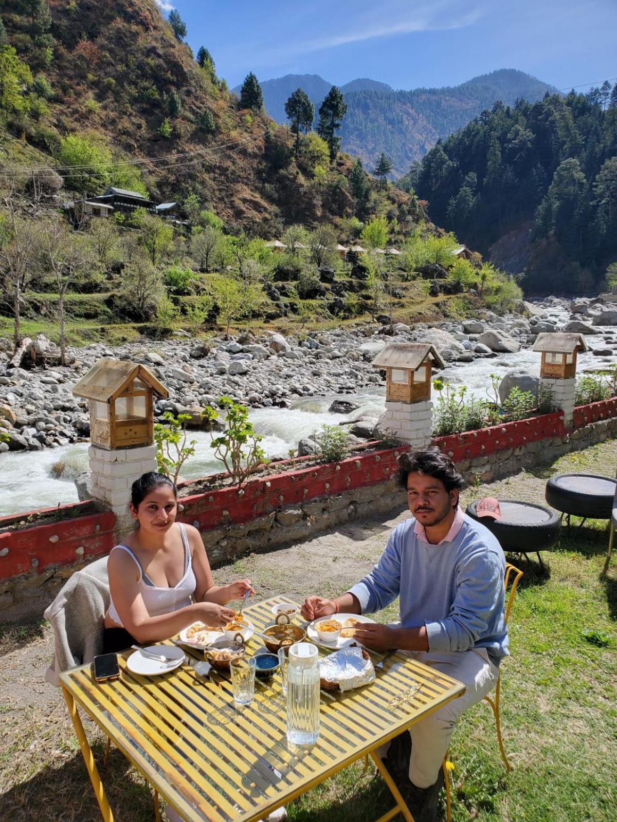 Offbeat Abodes - Tirthan Valley Banjār Exteriér fotografie