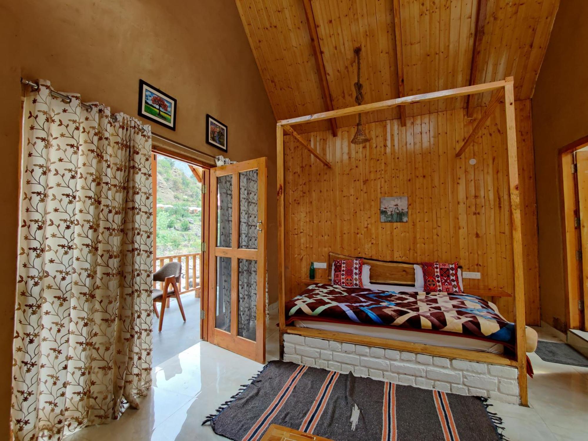 Offbeat Abodes - Tirthan Valley Banjār Exteriér fotografie