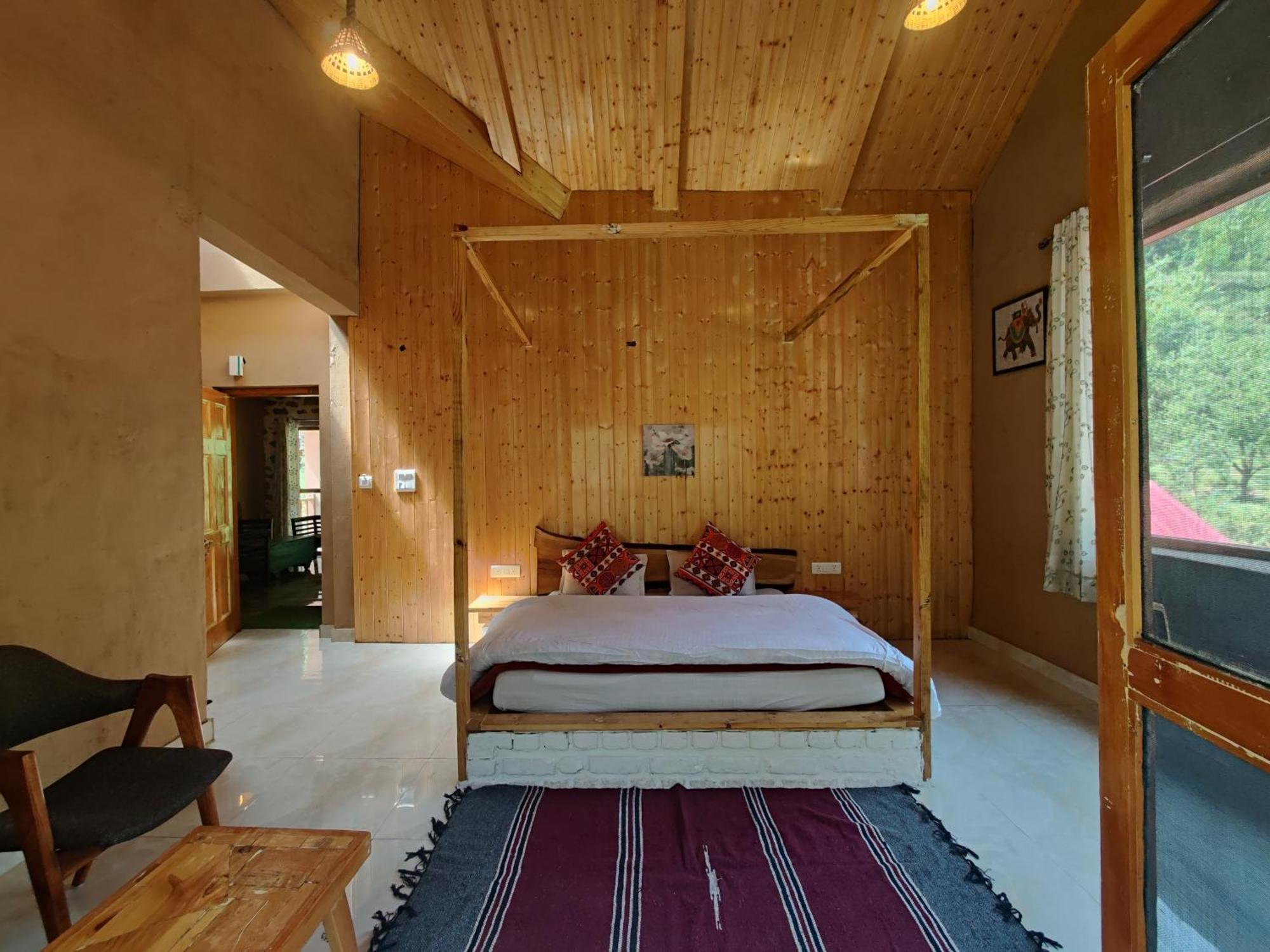 Offbeat Abodes - Tirthan Valley Banjār Exteriér fotografie
