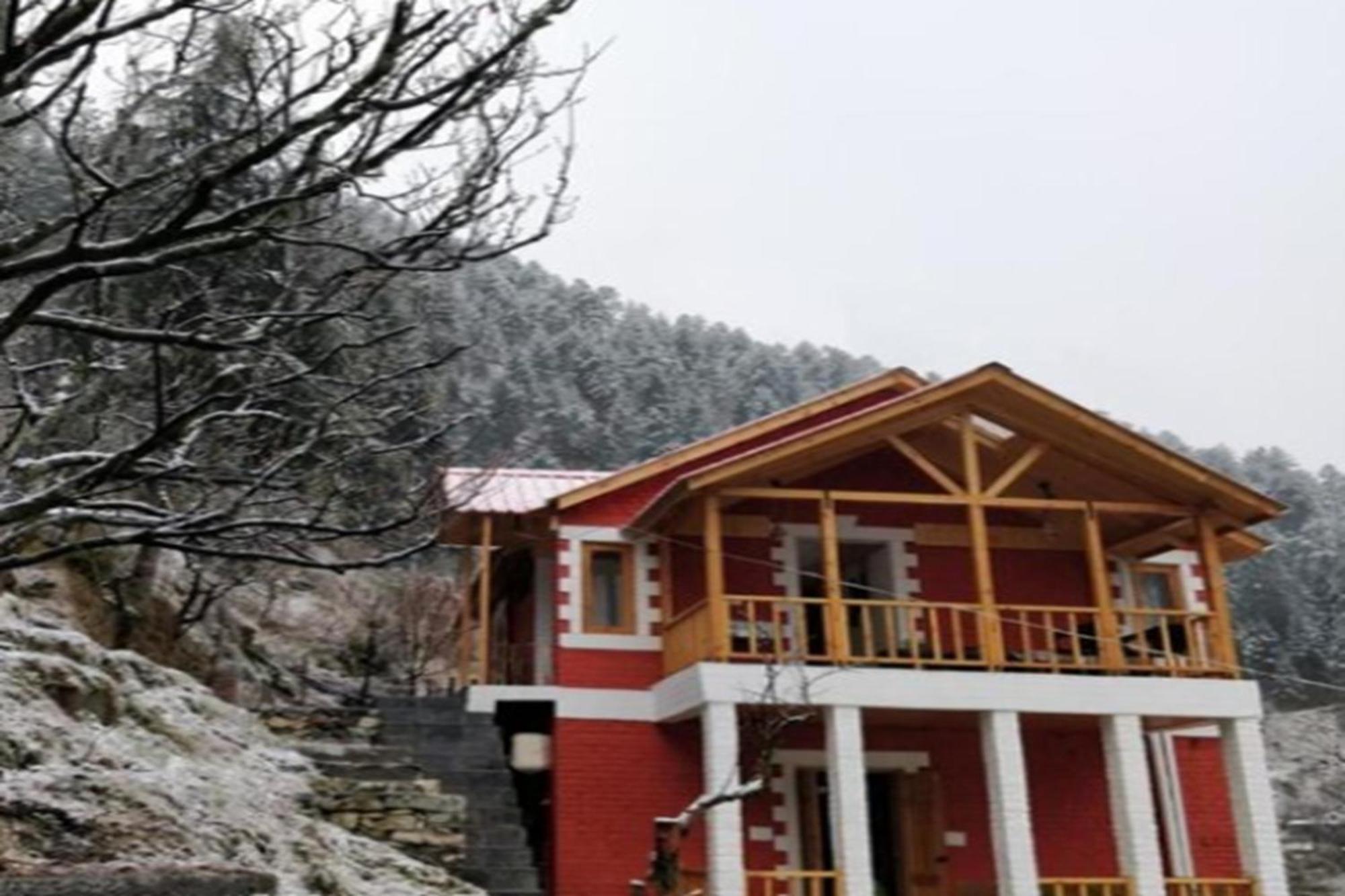 Offbeat Abodes - Tirthan Valley Banjār Exteriér fotografie