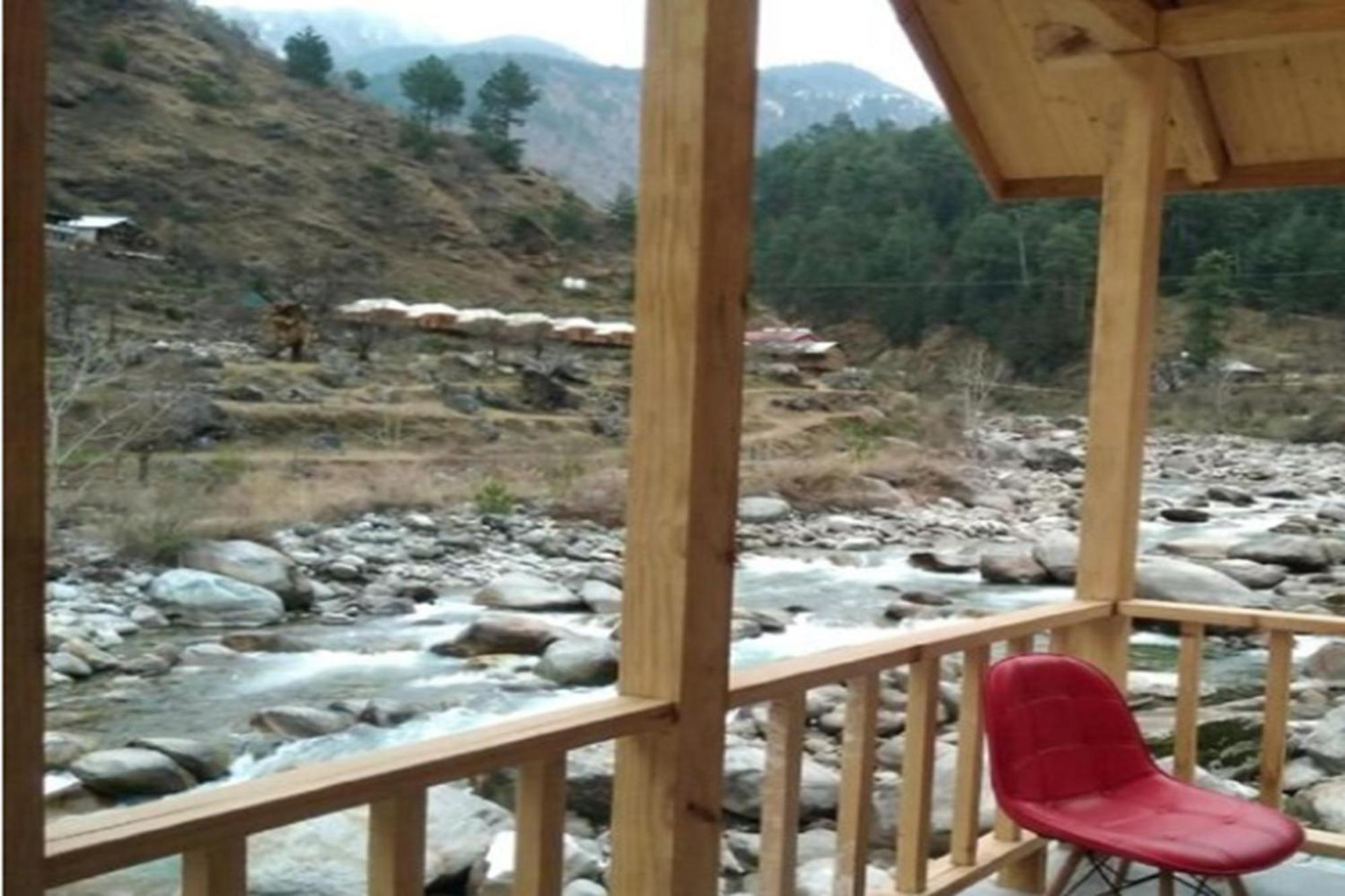 Offbeat Abodes - Tirthan Valley Banjār Exteriér fotografie
