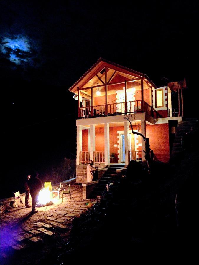 Offbeat Abodes - Tirthan Valley Banjār Exteriér fotografie