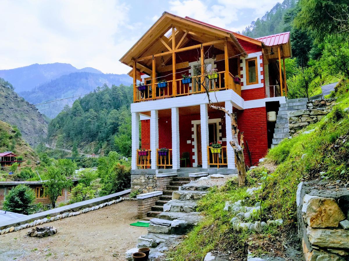 Offbeat Abodes - Tirthan Valley Banjār Exteriér fotografie
