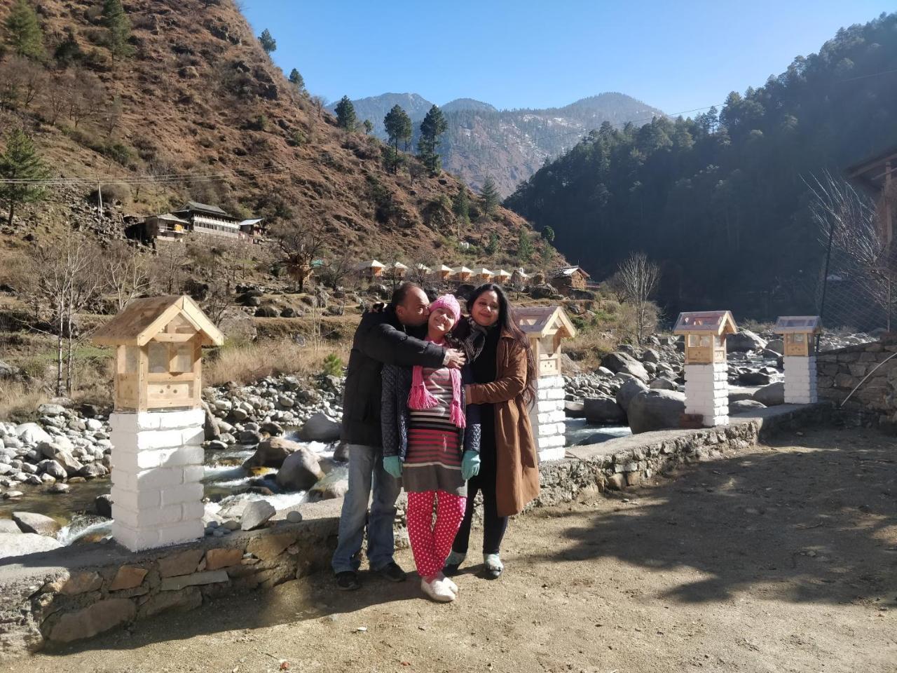 Offbeat Abodes - Tirthan Valley Banjār Exteriér fotografie