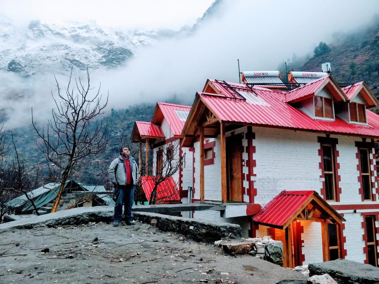 Offbeat Abodes - Tirthan Valley Banjār Exteriér fotografie