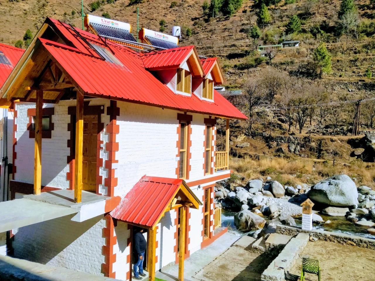 Offbeat Abodes - Tirthan Valley Banjār Exteriér fotografie